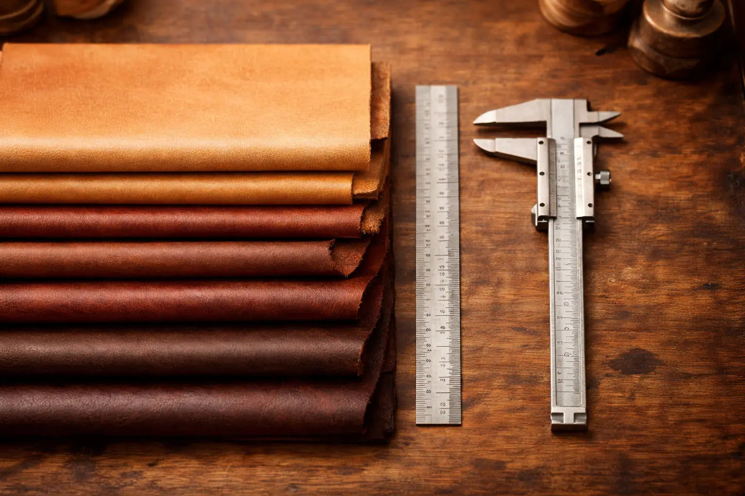 Leather Thickness Guide Oz to mm Chart for Every Project Leather Hub