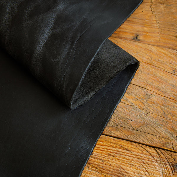 Full-Grain Crazy Horse Leather | Vegetable-Tanned Cowhide