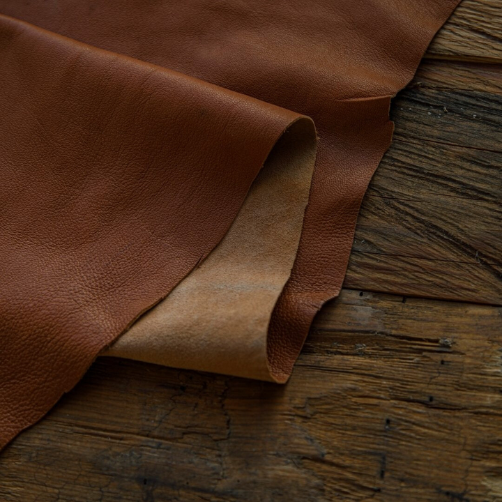 Brown Leather hides