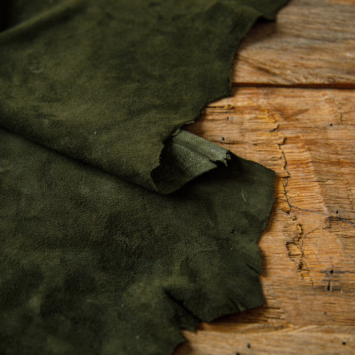 suede leather hide for sale