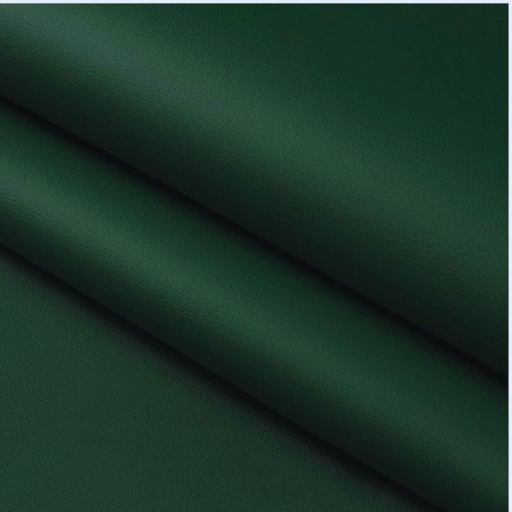 Green Vegetable Tanned Semi Aniline Leather