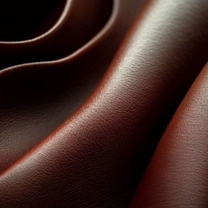 Mahroon Oil Tanned Aniline Leather hides