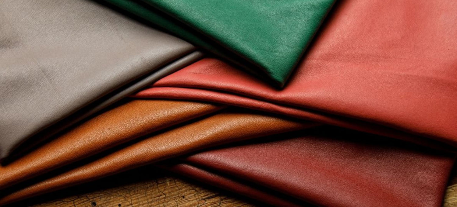 animal leather hides