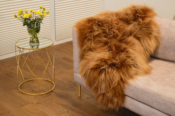 brown sheep rugs