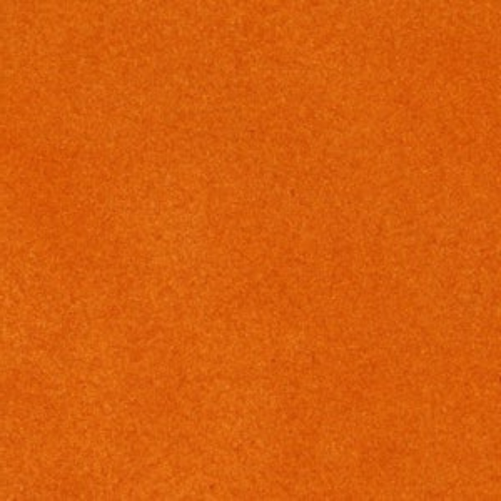 Orange Suede Sheepskin