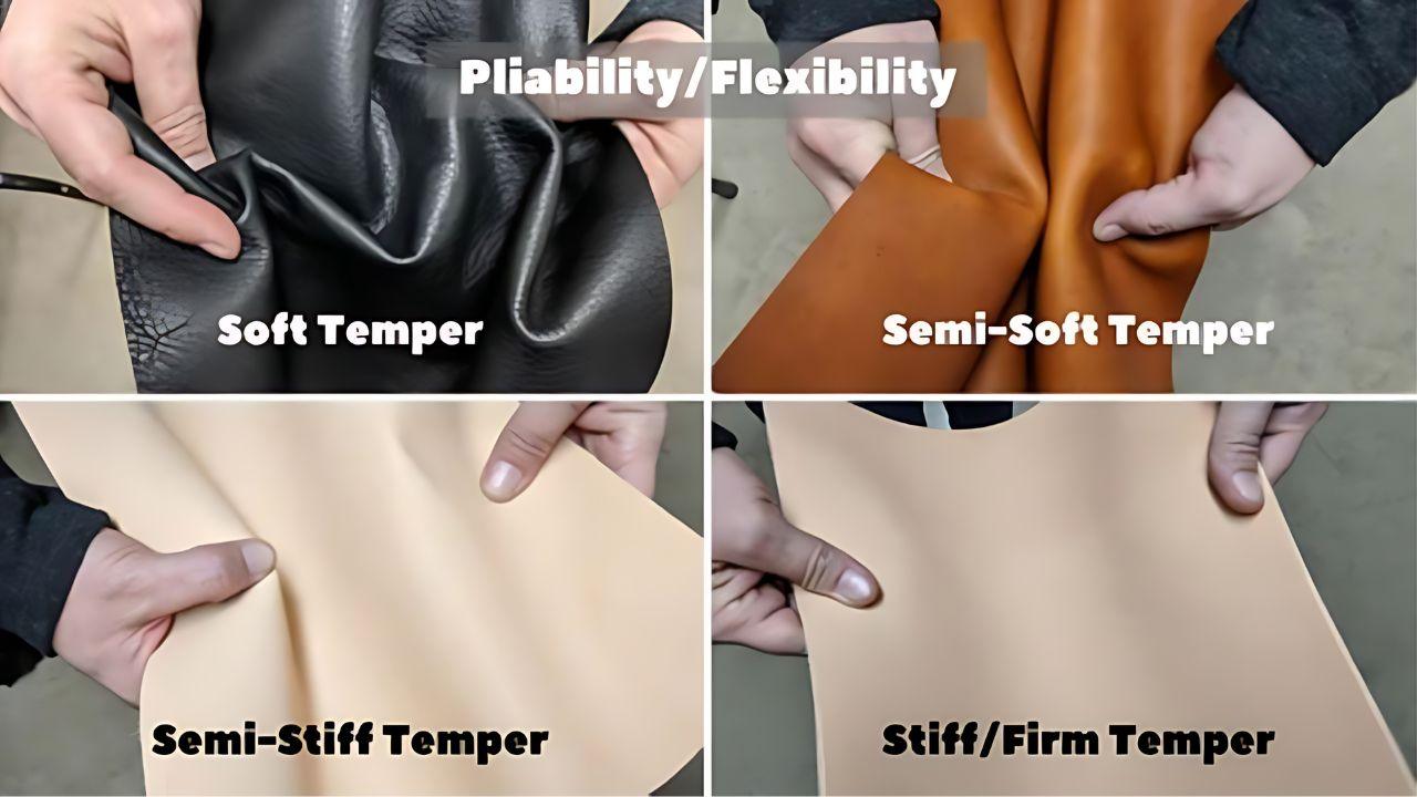leather temper