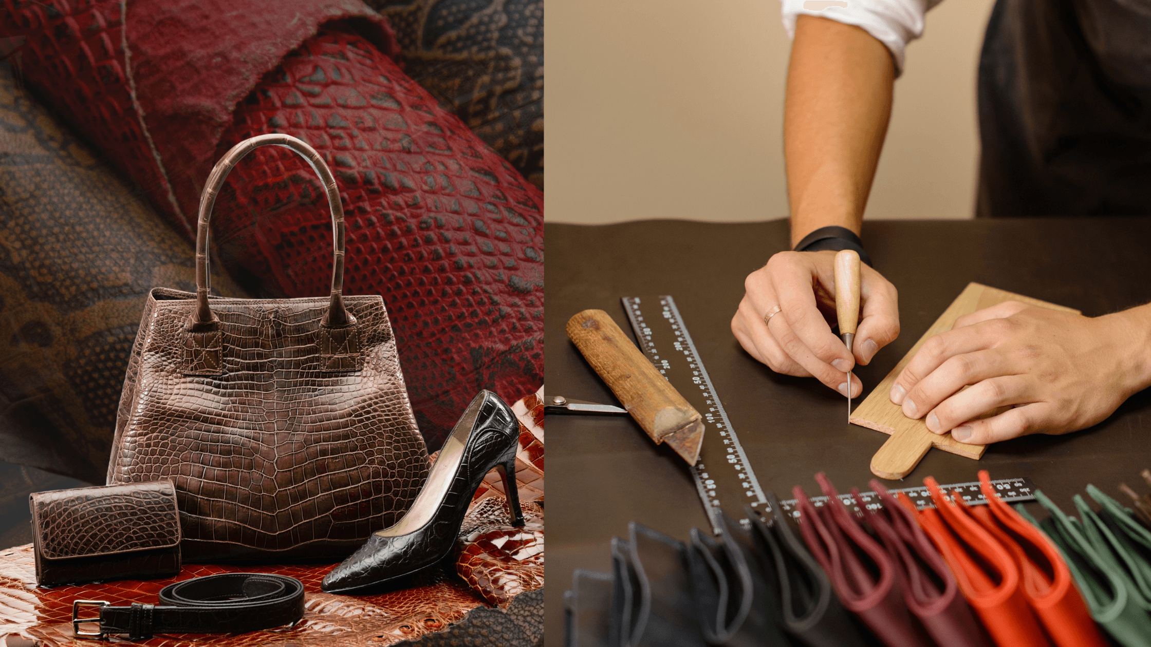 embossed leather vs genuine leather
