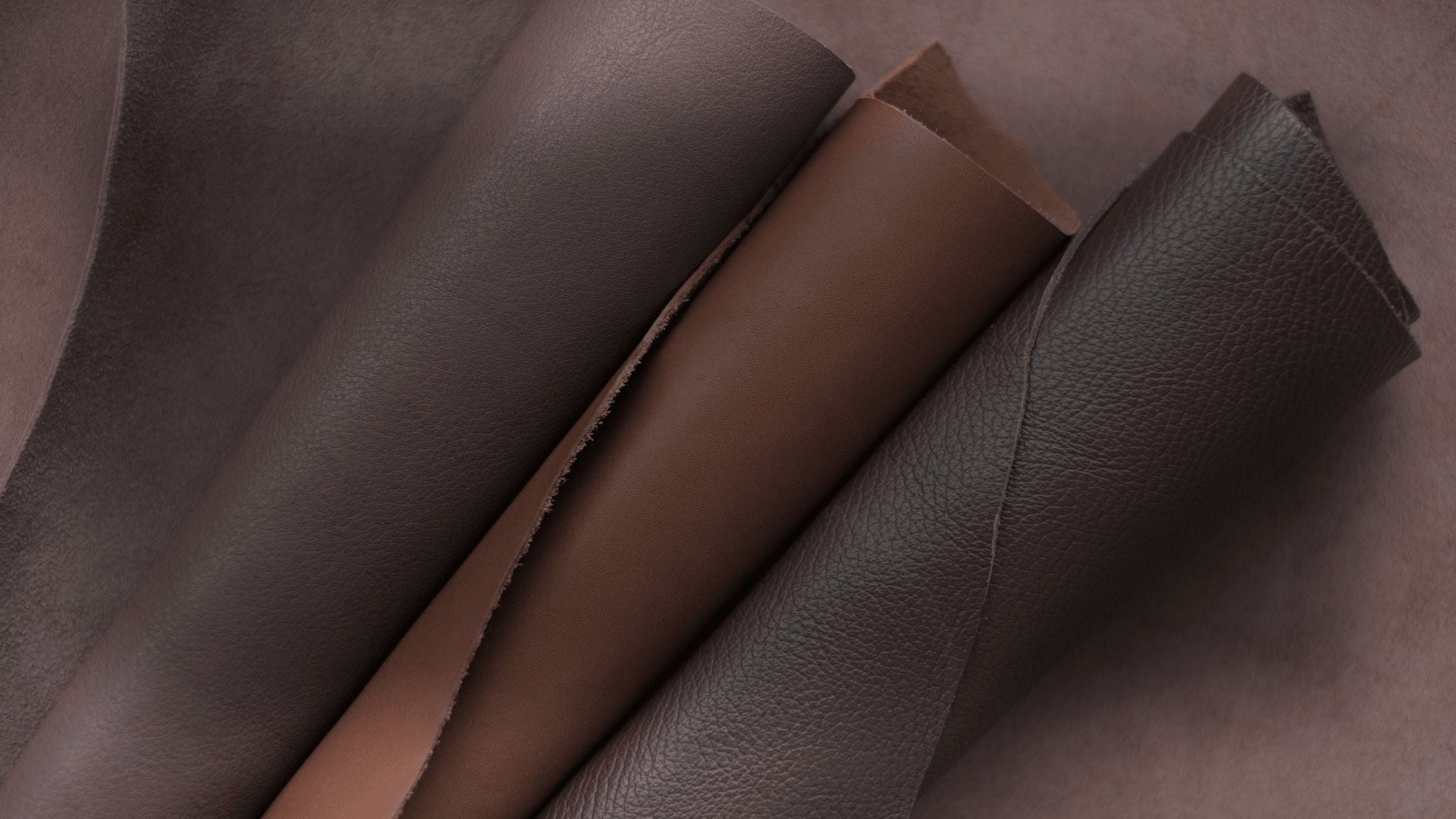 oil tanned leather hides - pull up tanned leathers