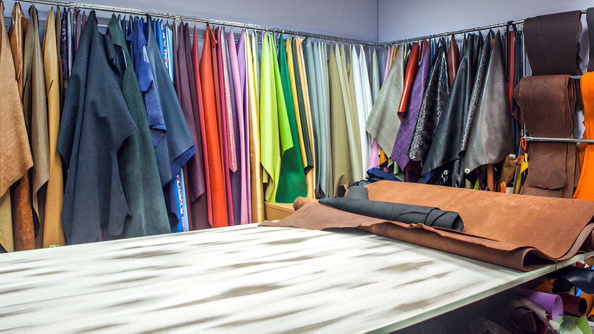 leather hides store